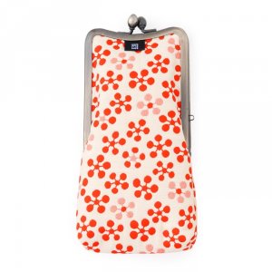 さんび がま口メガネケース