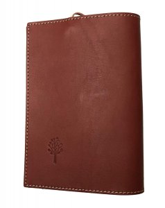 カンミ（Kanmi.） 革ブックカバー