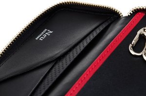 ラウンドファスナー キーケース サール