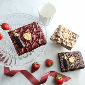 ワルツ ヴィトロ（waltz viitro） 二つ折り財布