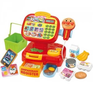 セガトイズ おさつスイスイ！セルフでピピッ アンパンマンレジスター