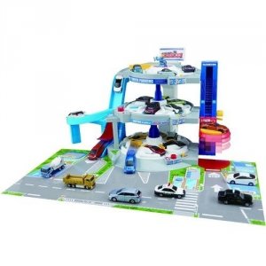 タカラトミー ぐるぐるシュート!! DXトミカパーキング