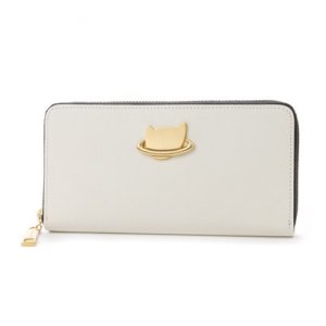 ねこプラネット ラウンド長財布