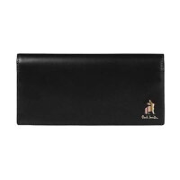 マーケトリーストライプラビット 長財布