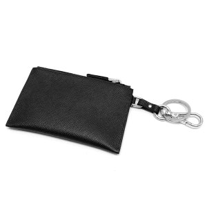 サフィアーノレザー キーリング