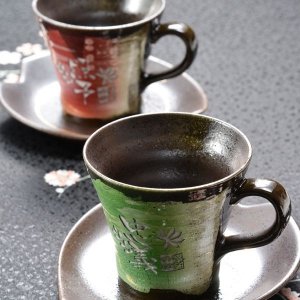 ペアカップ&ソーサー