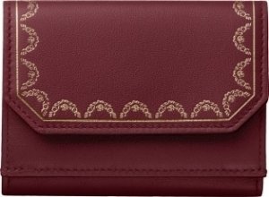 ガーランド ドゥ カルティエ 三つ折りウォレット