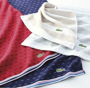 ラコステ（LACOSTE） スポーツタオル