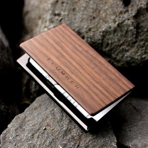 プラスランバー（＋LUMBER） 名刺入れ