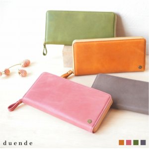 ブリストルグラス（bristle grass） ラウンドファスナー長財布