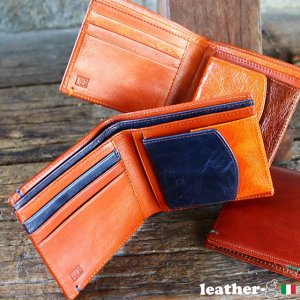 レザージー（leather-g） 二つ折り財布