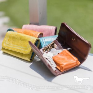 パッカパッカ（pacca pacca） キーケース