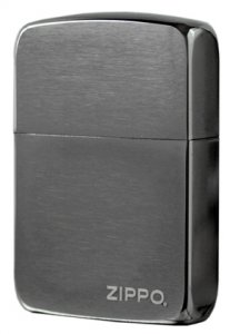 ブラックアイスZippo