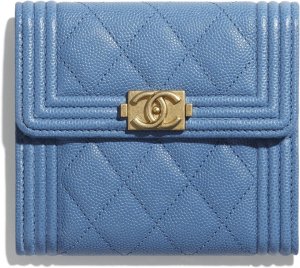 BOY CHANEL スモール フラップ ウォレット