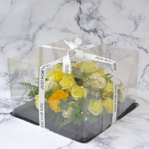 HANAまーけっと フラワーケーキ