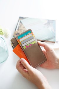 ゲンテン（genten） キャッシュレス財布