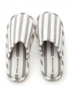 ジェラートピケ（gelato pique） ルームシューズ