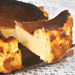 バスクチーズケーキ