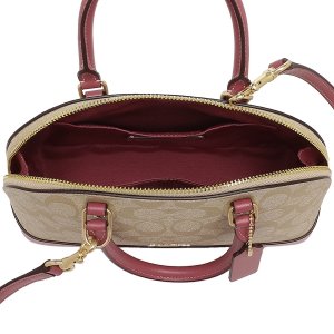 ミニ シエラ サッチェル ハンドバッグ