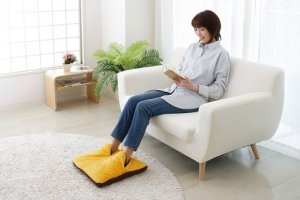 フットヒーター