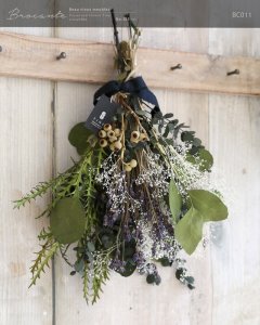 プリザーブドフラワーショップ ファイン（PRESERVED FLOWER SHOP FiNE） ドライフラワースワッグ