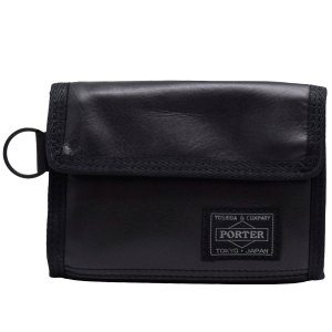 PORTER 三つ折り財布 ブラック ポーター(PORTER) 三つ折り財布 | 通販