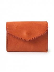 Cramp イタリアンシュリンクレザー 究極のコンパクトウォレット