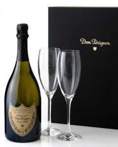 ワイン＆グラスセット