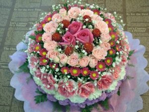 フラワーショップ ファーナム（Flowershop Farnham） フラワーケーキ