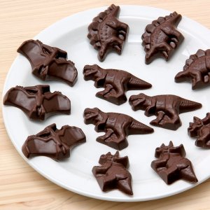 恐竜チョコ