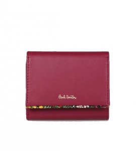 ガーデンフローラルトリム 三つ折り財布