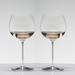 「リーデル・ヴェリタス」 オークド・シャルドネのペアグラス