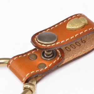 バケッタレザー 5連 キーリング