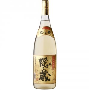 隠し蔵（濱田酒造） 麦焼酎