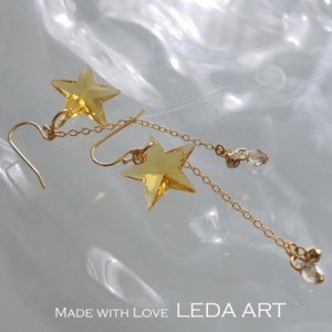 LEDA ART ステンレスピアス