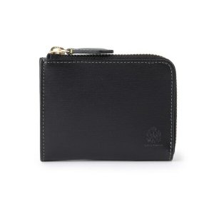 型押しレザー L字ファスナー 財布