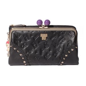 ドール 外口金長財布