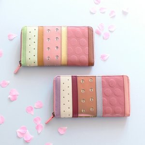 エーテル（AETHER） ラウンドファスナー長財布