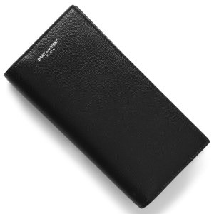 クラシック サンローラン コンチネンタルウォレット グレインパウダーテクスチャードレザー