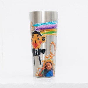 お絵かきタンブラー