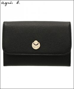 アニエスベー（agnès b.） シンプルながら印象的なデザインの名刺入れをお探しの方におすすめ