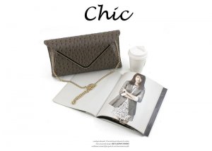 ゴールドポイント クラッチバッグ