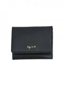 エンボスレザー ミニウォレット