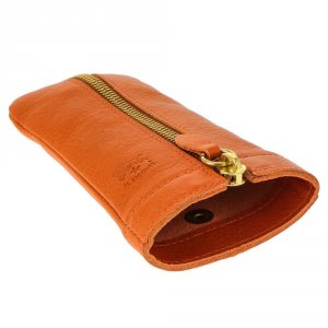 ジップ付き ベル型 キーケース