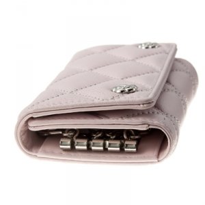 クラシック ポケット付きキーケース