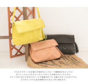 スローファイン（SLOW FINE） 2wayクラッチバッグ