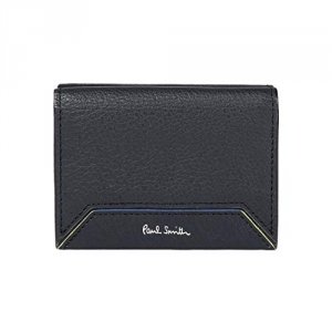 コントラストエッジ 三つ折り財布