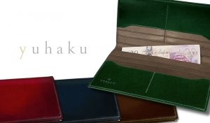 ユハク（yuhaku） 革財布