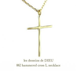 レデッサンドゥデュー（les desseins de DIEU） ゴールドネックレス