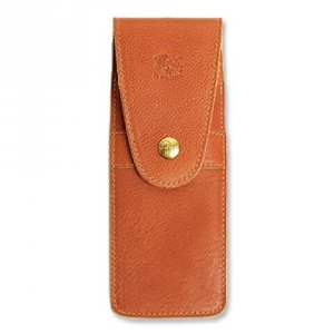 イル ビゾンテ（IL BISONTE） 革ペンケース